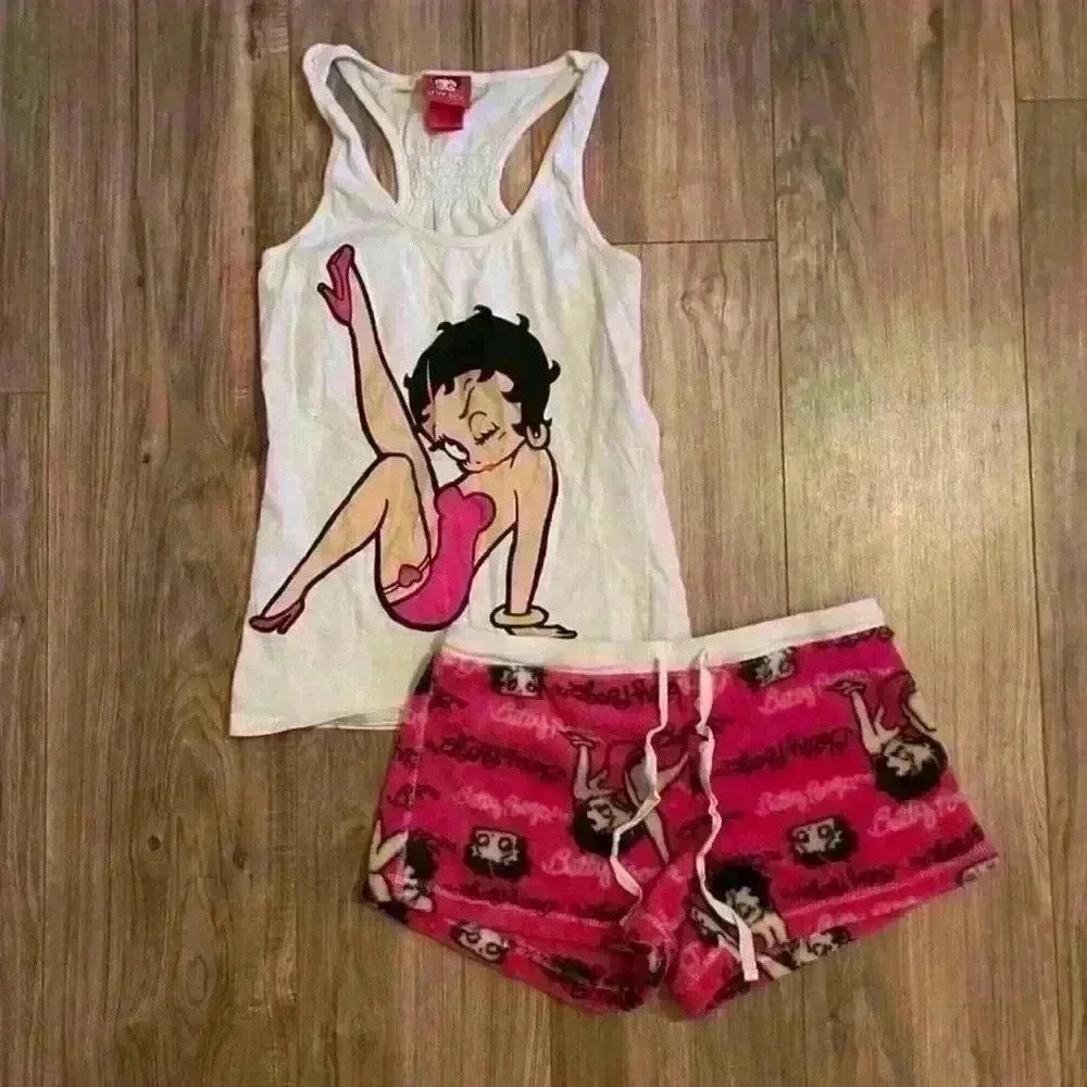 Betty Boop Vintage PJ Set